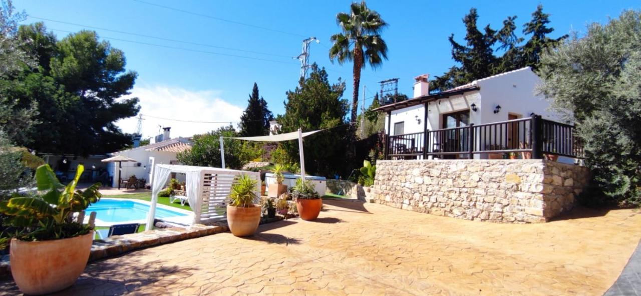 Villa Casa Molina Alcaucín Exterior foto